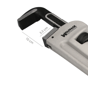 Chiave Stillson Resistente Wolfpack in Alluminio 24 Pollici - Product Image 3