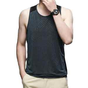 Fitness Wear Gym Cotton Stringer de alta calidad al por mayor transpirable hombres gimnasio camisetas sin mangas para hombres - Product Image 3