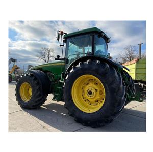 Tractor agrícola John Deere de 95 CV con cabina, usado, en buen estado, al mejor precio, en venta. - Product Image 5