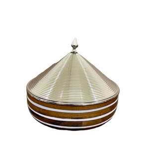 Cazuela redonda impresa olla caliente con tapas hechas a mano más vendida y de alta calidad - Product Image 5