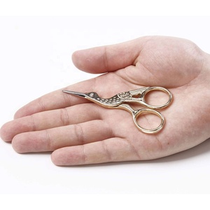 High Quality Vintage Style Classic <b>Scissors</b> Smooth Stainless Steel Best Stork <b>Sewing</b> Embroidery Shears for Industrial Shearing - Product Image 6