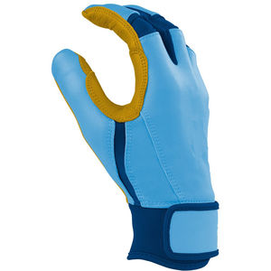 Gants de frappe de baseball de qualité professionnelle, design personnalisé, pour jeunes, adultes, femmes, manchette courte, prix de gros, qualité supérieure - Product Image 5