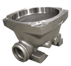 Componente de fundición de precisión para carcasa de bomba, pieza metálica de alta resistencia para manejo de fluidos en maquinaria Vartis - Product Image 3