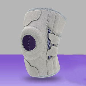 Haute qualité réglable couleur personnalisée néoprène arthrite articulée genouillère genouillères articulées antidérapant unisexe - Product Image 5