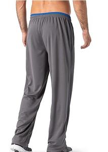 Top Trending personalizado hombres pantalón de chándal para deportes Streetwear poliéster pantalones de chándal hombres Joggers correr entrenamiento algodón sudor pantalón - Product Image 3