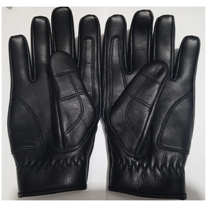 Guantes de Invierno Lisos de Primera Calidad, Cuero Genuino, Cálidos y Elegantes, Hasta la Muñeca, con Protección Contra Pinchazos, para Ciclismo y Actividades al Aire Libre - Product Image 5