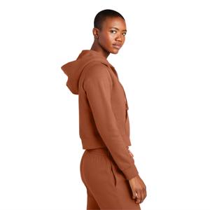 Sweat à capuche doux pour femmes-Veste à capuche confortable et élégante pour un usage quotidien, idéale pour les tenues décontractées et les entraînements - Product Image 3