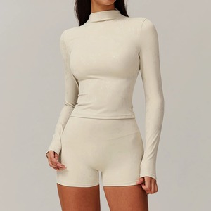 Customize Stylish Plain Yoga <b>Set</b> 2025 New Gym Bra Yoga <b>Leggings</b> <b>Set</b> Premium Quality Women Yoga <b>Set</b> - Product Image 2