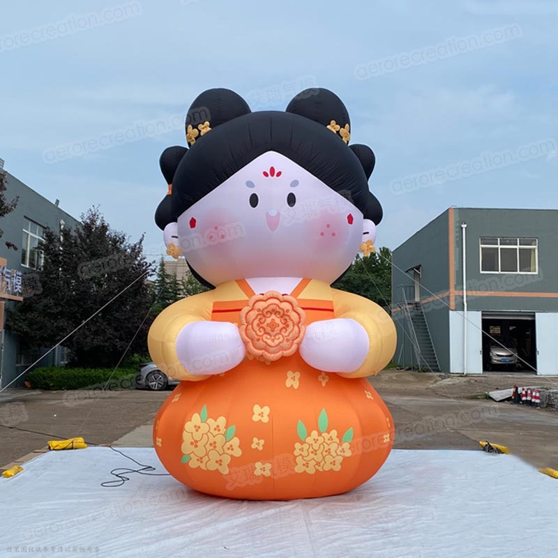 Custom Advertising Inflatable Cartoon Character Giant