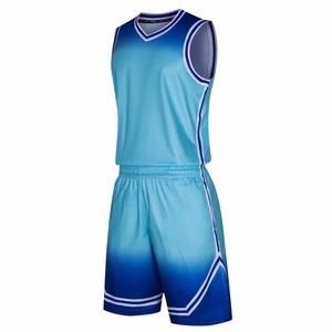 Ensembles de maillots de basket-ball pour hommes et enfants Survêtement vierge pour femmes Vêtements de sport Kits Respirant pour filles et garçons Uniformes de basket-ball Tenue d'entraînement - Product Image 4