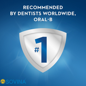 แปรงสีฟันขนนุ่ม Oral B 3 D สีขาวชิ้น/แพ็ค6แพ็ค/กล่อง16กล่อง/กล่องซื้อ2แถม1แปรงสีฟันสีขาวแบบใช้แล้วทิ้ง3 D สำหรับผู้ใหญ่ใช้ในบ้าน