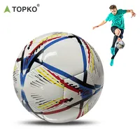 TOPKO Hochwertige PVC PU Fußball Übung Übung Fußball Indoor Outdoor Sport Match Fußball Fußball