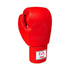 Gants de boxe confortables personnalisés professionnels en cuir pour l'entraînement au combat - Product Image 5