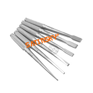 Couteau à os plat en acier inoxydable pour ostéotomie de la rotule et de l'ischiofemur, fabriqué avec de l'acier AISI 420 - Product Image 1