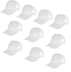 Sports Baseball Snapback Trucker Chapeaux D'été En Plein Air Casual Sun Protect Vintage Respirant Trucker Chapeaux pour Unisexe - Product Image 4