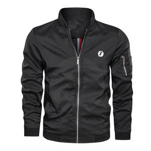 Blouson Bomber Slim de Haute Qualité, Nouveau Style, Vente Chaude, Unisexe, Personnalisable avec Logo Frontal, Idéal pour l'Extérieur - Product Image 1