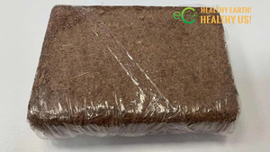 Bán buôn thân thiện với môi xơ dừa khối 5kg-nén xơ dừa khối trực tiếp từ nhà máy bởi eco2go Việt Nam - Product Image 4