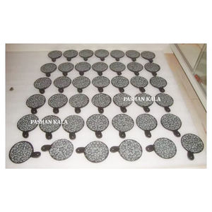 เครื่องเผาธูปหอมหินสบู่ธรรมชาติทรงกลมดีไซน์แฮนด์เมดไม่เหมือนใครสำหรับตกแต่งและให้เป็นของขวัญในราคาที่ดีที่สุด - Product Image 1