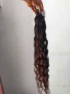 Paquetes de 36 pulgadas Cabello humano Onda del cuerpo-12A 100% Sin procesar Largo Real Remy Cabello virgen Onda del cuerpo Paquetes individuales Negro natural - Product Image 5