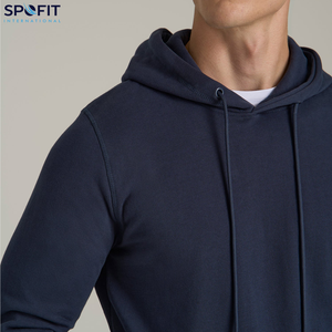 Sweat à capuche d'hiver pour homme de haute qualité, coupe classique, vêtements décontractés, impression de logo personnalisée, vente en gros, streetwear, sweats à capuche 100% coton pour garçons - Product Image 2
