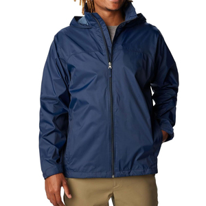 Custom logo Motorbike Food Delivery <b>Cycling</b> Men waterproof Rain Windbreaker <b>Reflective</b> <b>Jacket</b> - Product Image 1