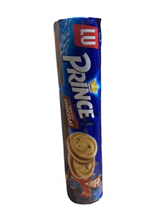 Biscuits croustillants LU Prince Choco avec des saveurs de crème douce et de chocolat, emballage en vrac, procédé de laminage, sans gluten, goût fiable - Product Image 4