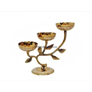 Cuenco de diseñador de mariposas de aluminio fundido más vendido chapado en oro de alta calidad para bodas y fiestas de Villa centro de mesa - Product Image 3