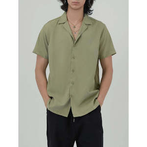 เสื้อเชิ้ต Gavino Comfort ทรงปกติ ลายดอกไม้ ผ้าป๊อปลิน 100% ผ้าฝ้าย สำหรับผู้ชาย ไซส์ 6XL พร้อมโลโก้แบบกำหนดเอง - Product Image 6
