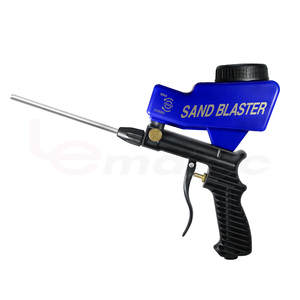 Accessoire de pistolet de sablage Lematec LM-SKC-4-5, embout long en métal de 190 mm, pièce de rechange, fabrication taïwanaise - Product Image 5