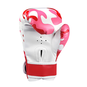 Gants de boxe en cuir véritable unisexes de dernière génération, fabriqués au Pakistan, vente en gros, meilleur produit, gants de boxe en cuir de haute qualité - Product Image 4