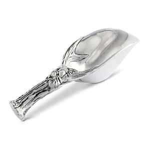 Cuillère à glace design moderne de luxe Cuillère à glace bar en aluminium argenté sur mesure Vente directe d'usine en Inde - Product Image 5