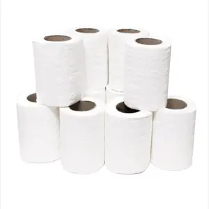 Bathroom tissue 2 ply bamboo toilet paper toilet tissue paper custom jumbo roll recycled tissues Recycled PulpJumbo Roll