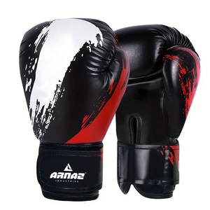 Guantes de Boxeo de Construcción Duradera y Cómodos para Entrenamiento, con Textura Suave y Cierre Seguro - Product Image 1