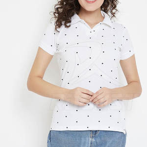 Custom Sublimation Wholesale Original Unisex <b>Women</b> Polo Plain <b>Golf</b> Polo T Shirts in New Style - Product Image 1