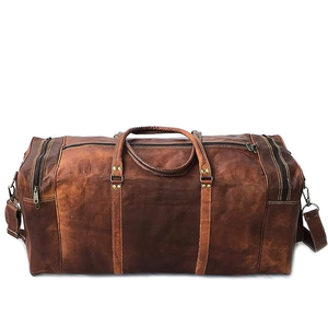 Bagages sac de voyage sac polochon grande capacité étanchéité voyage en gros multicolore en cuir PU sac de mode unisexe solide - Product Image 4