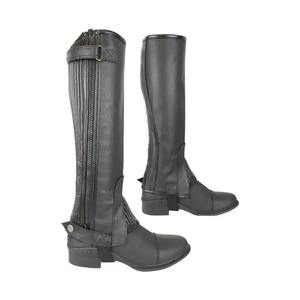 Cómodo cuero exterior para montar a caballo medio CHAPS 2 piezas para montar a caballo y adultos en estilo único y buena calidad - Product Image 1