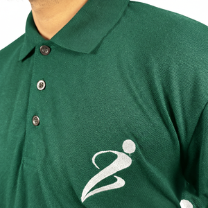 Camiseta Polo de Seda de Hielo Personalizada de Alta Calidad para Hombre con Logotipo Bordado al por Mayor, Camisetas Polo Lisas de Alta Gama para Hombre - Product Image 3