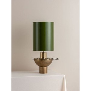 Modern Creative Art Unique Designer High Grade Gold Plated Premium Quality Metal And Glass Made Table Luxury Lamps Home Decor - Product Image 5