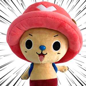 Figura de Peluche de Tony Tony Chopper con Ojos Abiertos de One Piece - Product Image 2