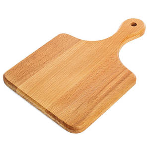 Neem Wood Chopping Board Compact Designer <b>Shape</b> - Product Image 3