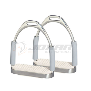 Estribo ecuestre ajustable con diseño ergonómico avanzado, superficie antideslizante y durabilidad mejorada, ideal para entrenamiento - Product Image 5