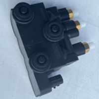 Bloc de soupape de compresseur de Suspension pneumatique avant pour Range Rover Sport L494 L405 pièces de voiture LR037081