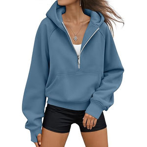 Sweat à capuche unisexe en coton surdimensionné de haute qualité OEM, taille plus, anime, printemps, broderie 3D personnalisée, logo imperméable, sweat à capuche pour femme - Product Image 3