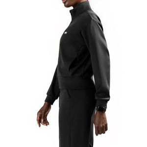 Nueva chaqueta de bombardero Labelle FORMx para mujer, uniforme médico profesional, ajuste a medida, 4 vías, estiramiento, logotipo personalizado, chaqueta de Hospital - Product Image 3