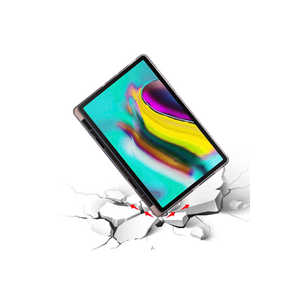 Housse de protection Netzy Premium pour Samsung Galaxy Tab A7 10.4 T500 (2020) avec support pliable et porte-stylo pratique en TPU - Product Image 2