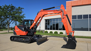 รถขุดขนาดเล็ก Kubota KX080-5 รุ่นใหม่/มือสอง คุณภาพดีเยี่ยม ประสิทธิภาพสูง ขาย - Product Image 6