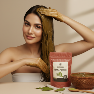 Poudre de Henné Vert Naturel Lavable de Qualité Cosmétique 50g – Approvisionnement en Gros pour la Formulation de Produits de Croissance Capillaire - Product Image 2