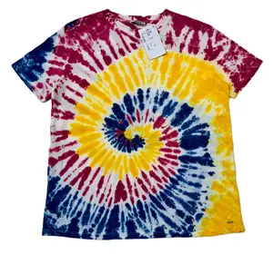 Camisetas Casuales de Algodón para Mujer, Calidad Premium, Diseño Nuevo de Verano, Suaves, Holgadas, de Manga Corta, Coloridas, Tallas Grandes, Secado Rápido y Transpirables - Product Image 1