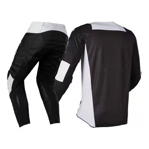 Conjunto Personalizado de Pantalones y Camiseta de Motocross de Secado Rápido y Transpirable con Estampado Digital Personalizado - Product Image 4