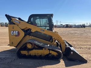 Chargeuse compacte sur pneus CAT 289D robuste avec moteur Cummins, boîte de vitesses haute efficacité, pompe et moteur pour travaux de construction, déneigement et usage industriel - Product Image 3